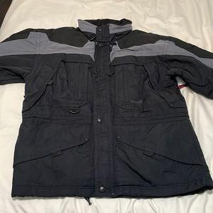 Mens Marker Cyrene cold weather jacket size large